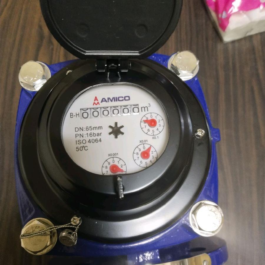 Water Meter Amico 2,5 Inch Flow Meter DN65 Meteran Air