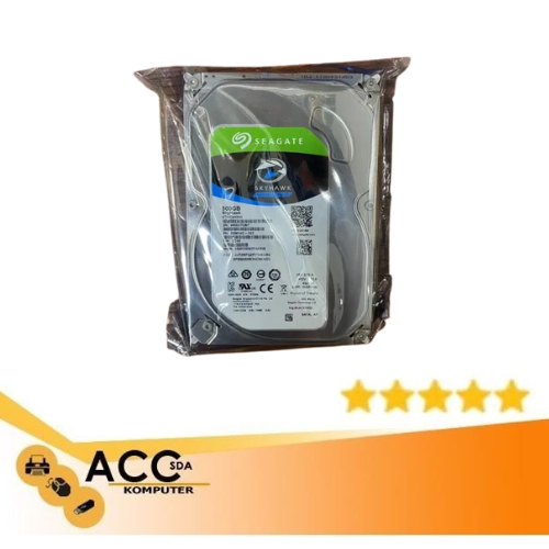 Hardisk SEAGATE 500GB / INTERNAL / CCTV