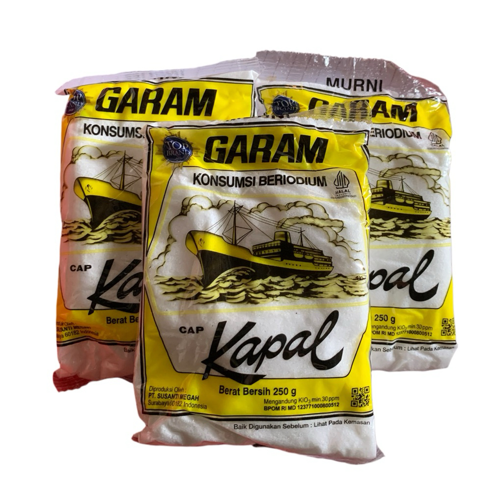 

GARAM Beryodium cap kapal 250gr