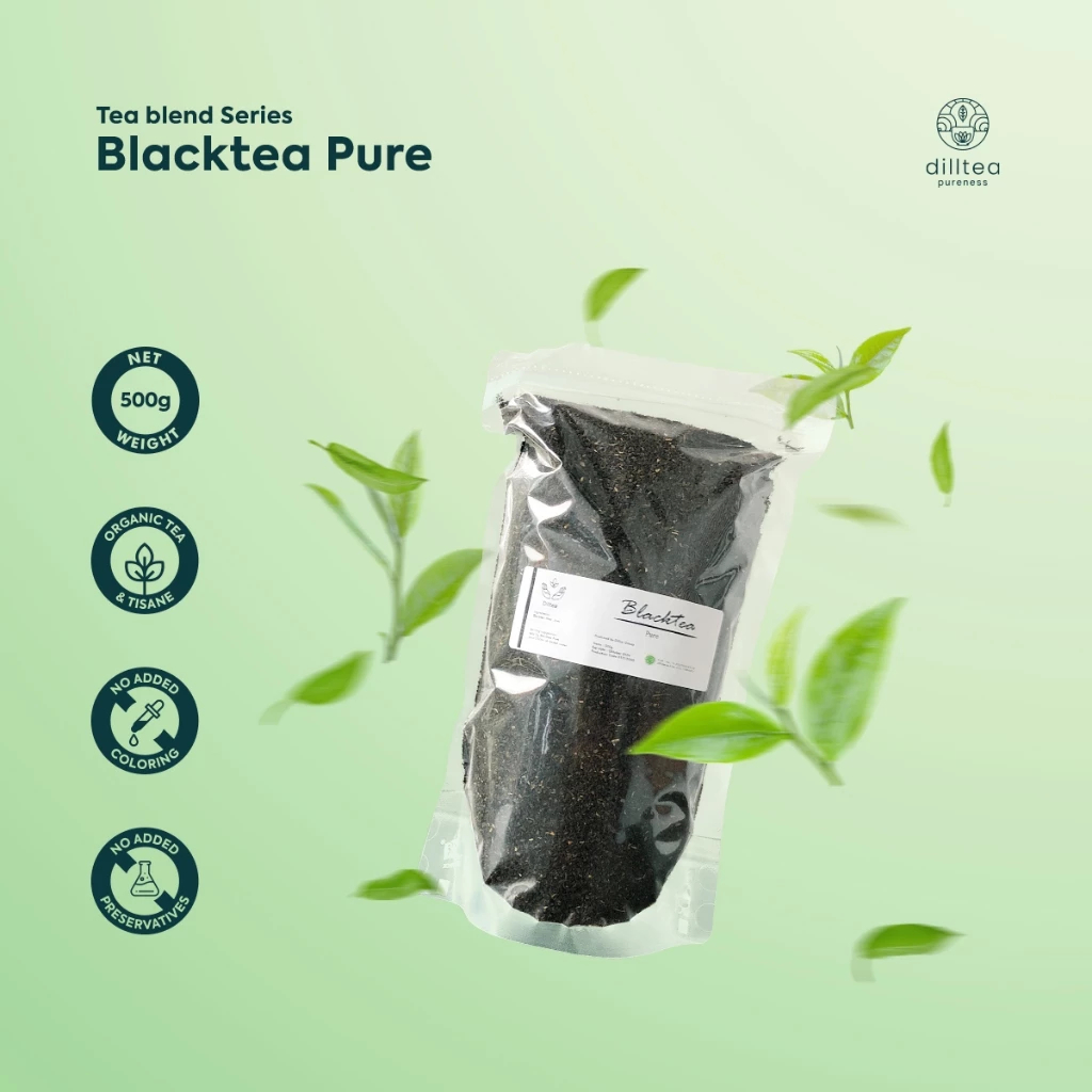 

DILLTEA - Tea Blend Black Tea Pure