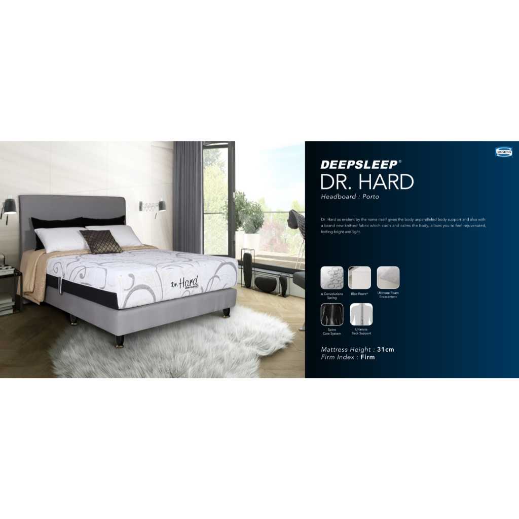 Springbed Simmons DR.Hard