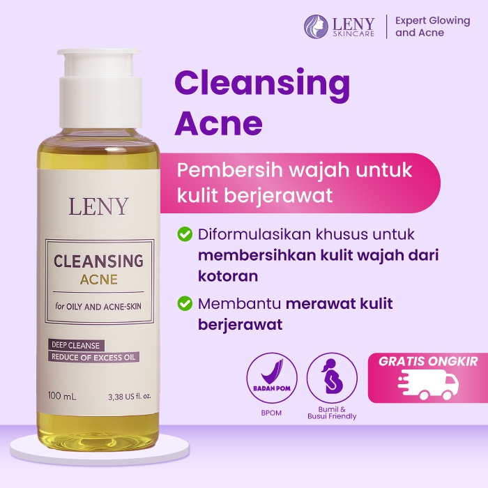 LENY SKINCARE - Cleansing Acne