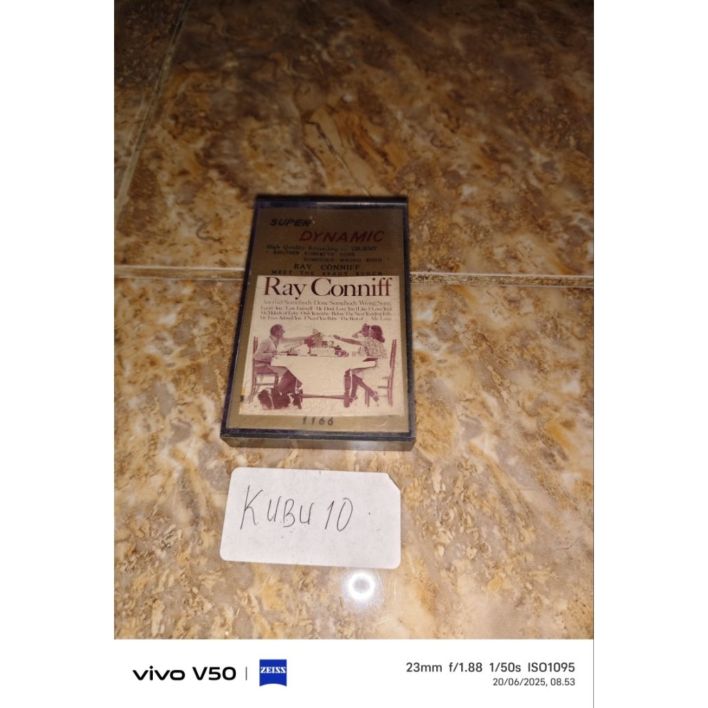 Kaset Pita Orient Ray Conniff - Erady Bunch