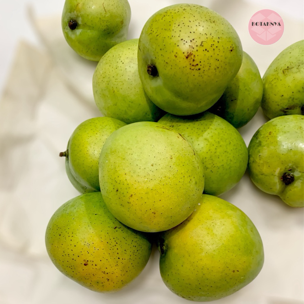 

Mangga Apel Hasil Panen Kebon Rasa Asam Manis