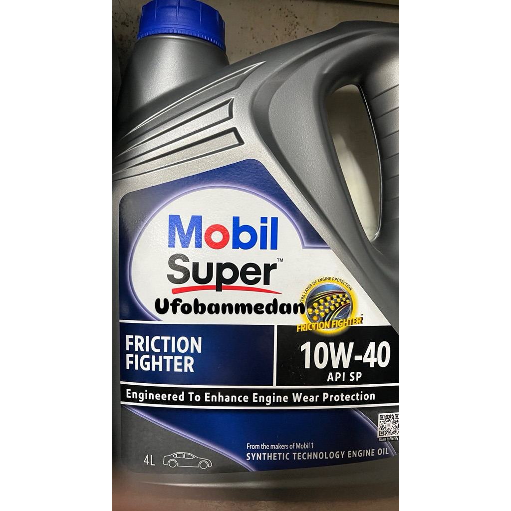 oli Mobil Super 10W-40