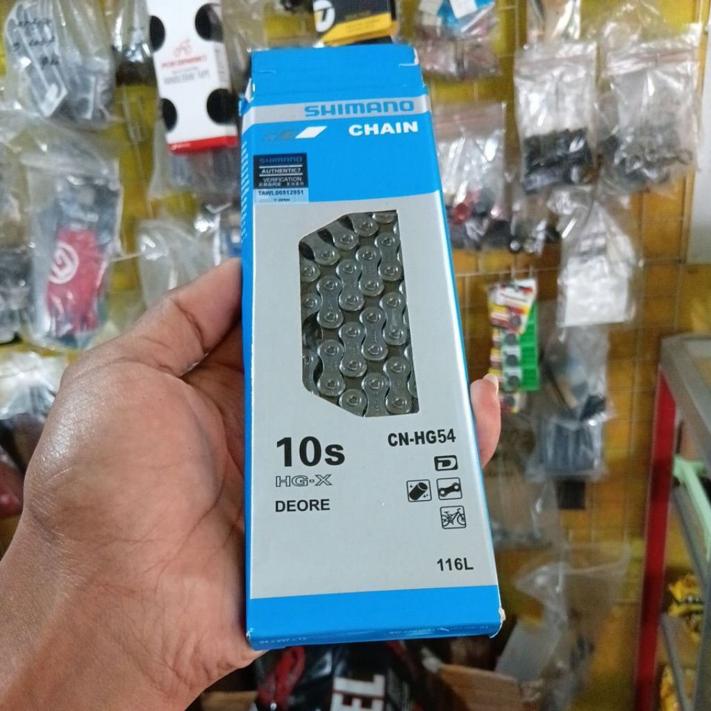 Rantai Sepeda 10 Speed HG 54