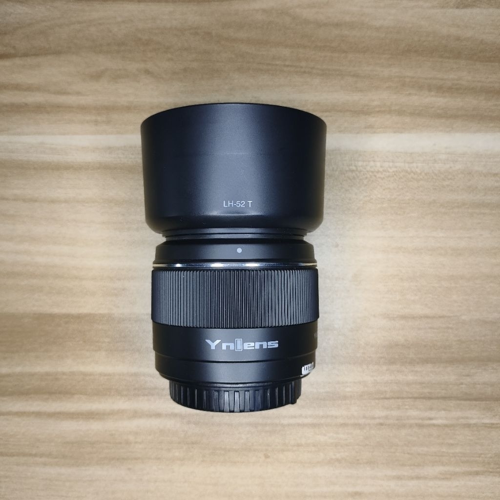 LENSA YONGNOU 50MM F1.8S DA DSM FOR SONY SECOND