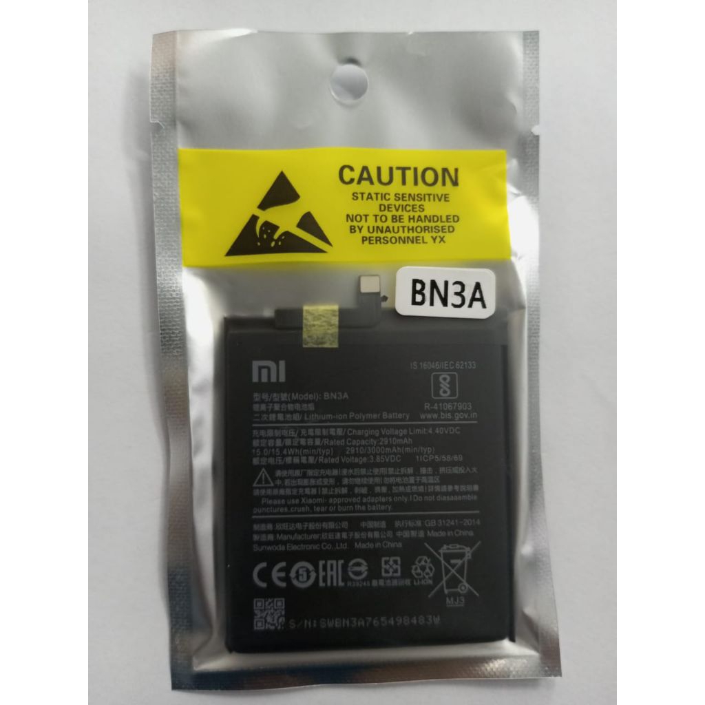 BATERAI XIAOMI BN3A/REDMI GO/BATTERY BATRE