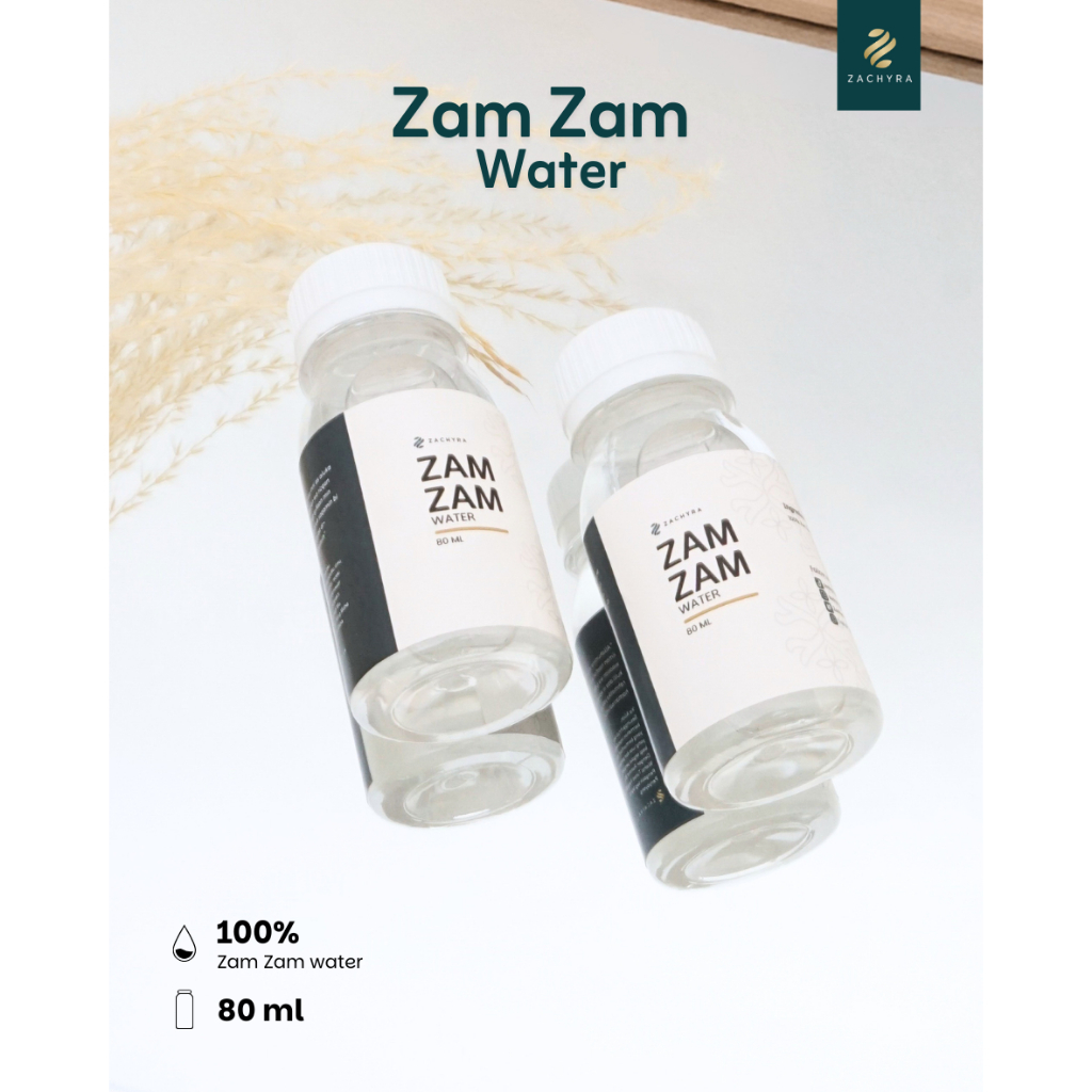 

Air Zam Zam | Pure Zam Zam 100% | Zam Zam Kemasan | Oleh Oleh Haji dan Umroh | Souvenir Haji Umroh | Hajj Umroh Gift - Zachyra