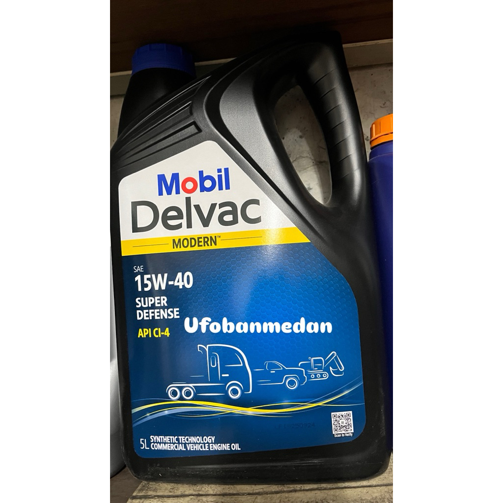 oli Mobil Delvac 15W-40 5L