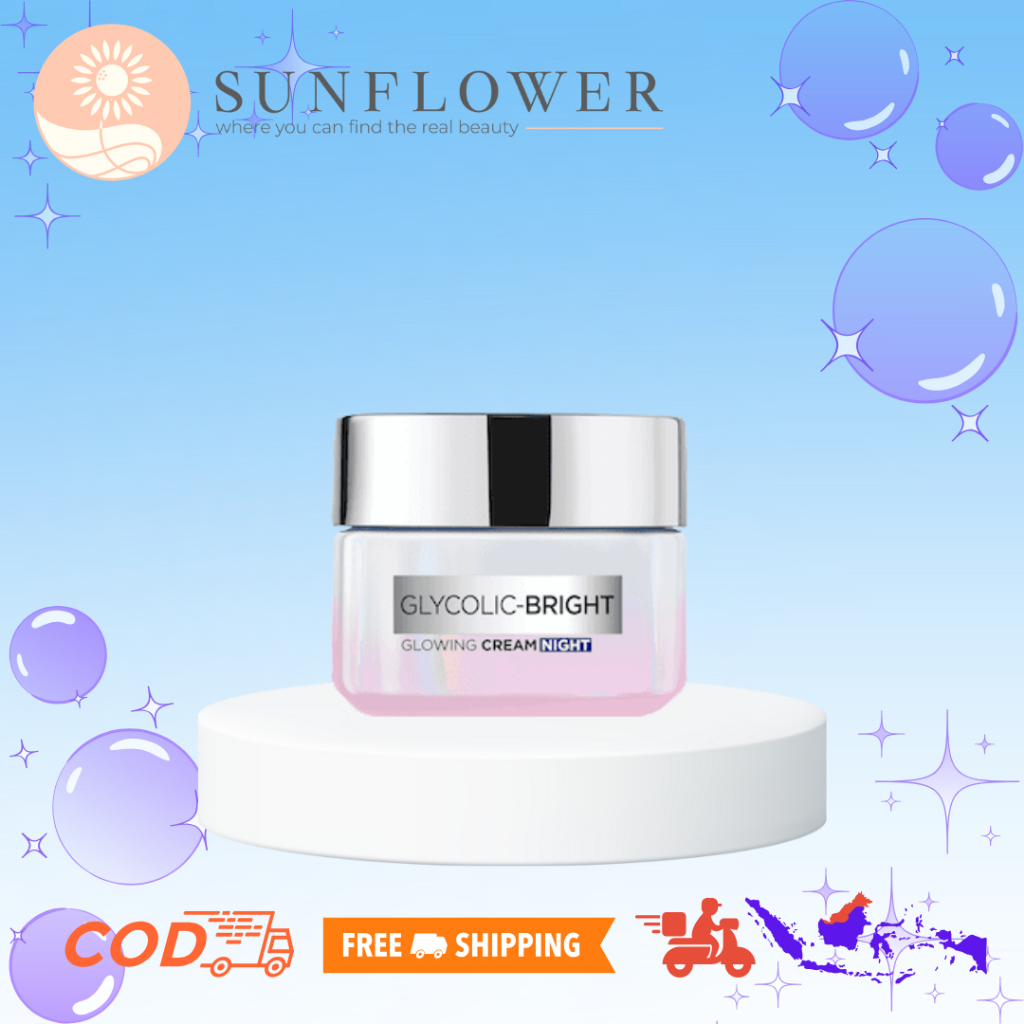 Loreal Glycolic Bright Glowing Night Cream