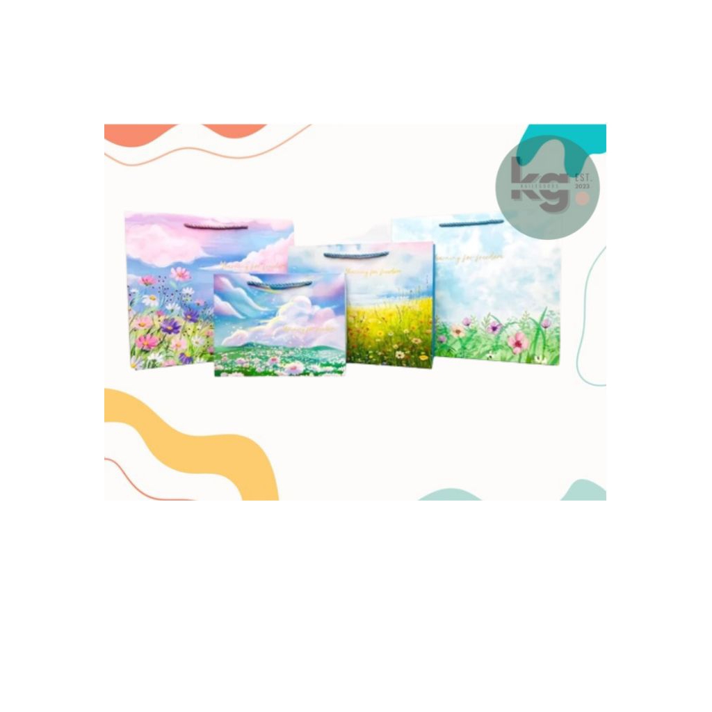 

PAPER BAG YEARNING FREEDOM