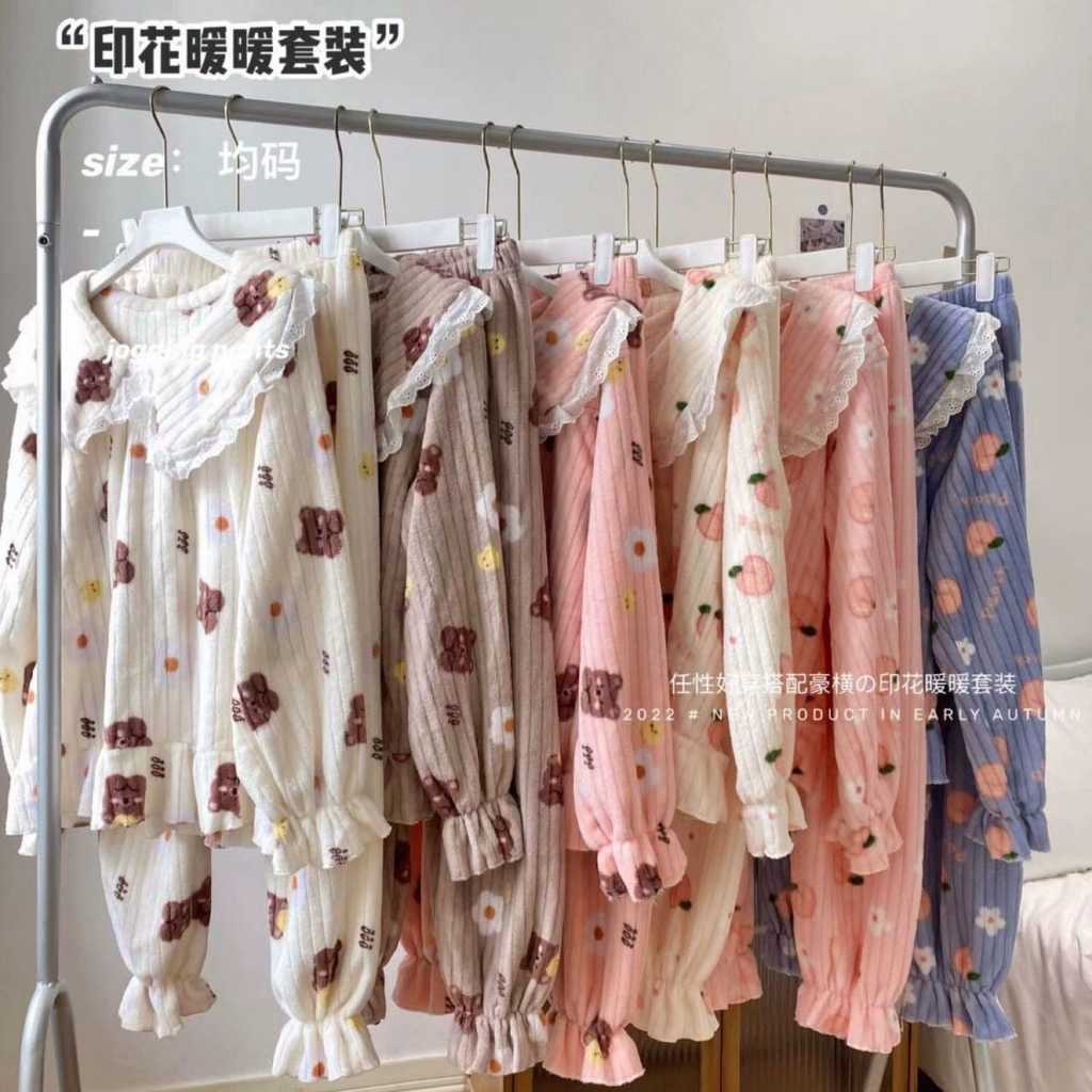 piyama impor korea model kekinian