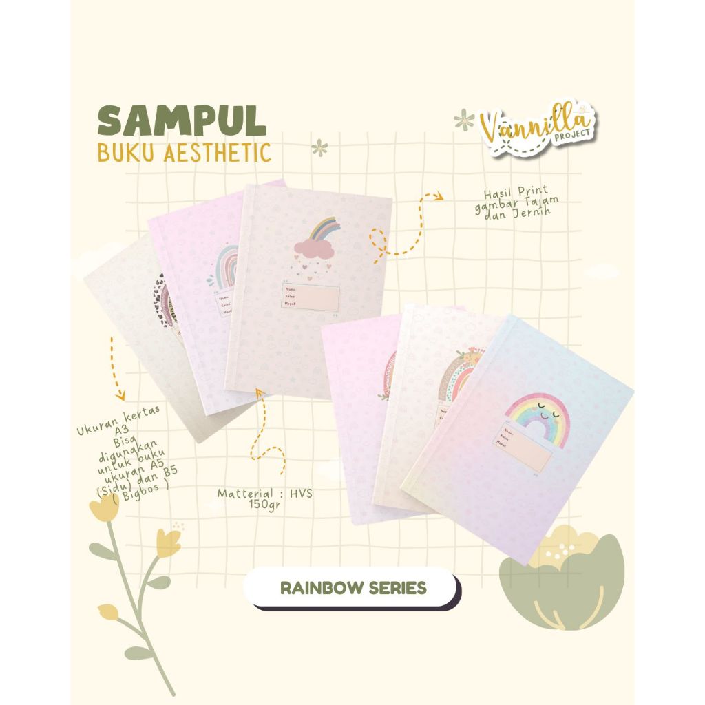 

Sampul Buku Aesthetic Yellow Kuning Series