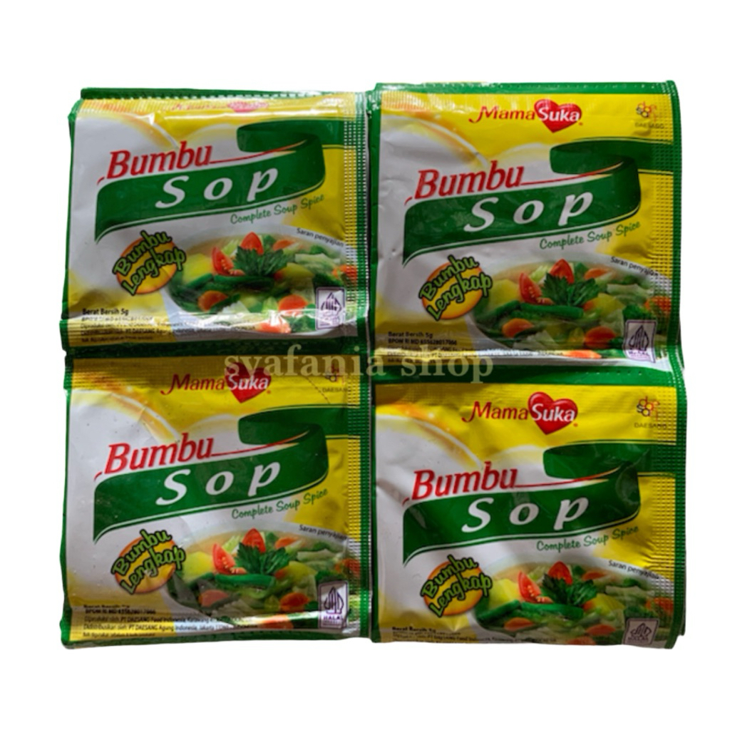 

Mamasuka Bumbu SOP