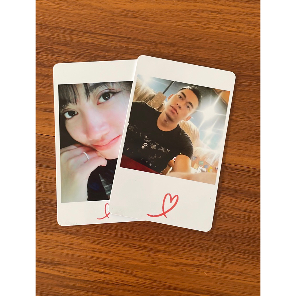 FOTO CARD PVC 8.6 x 5.4 mm 1 SISI