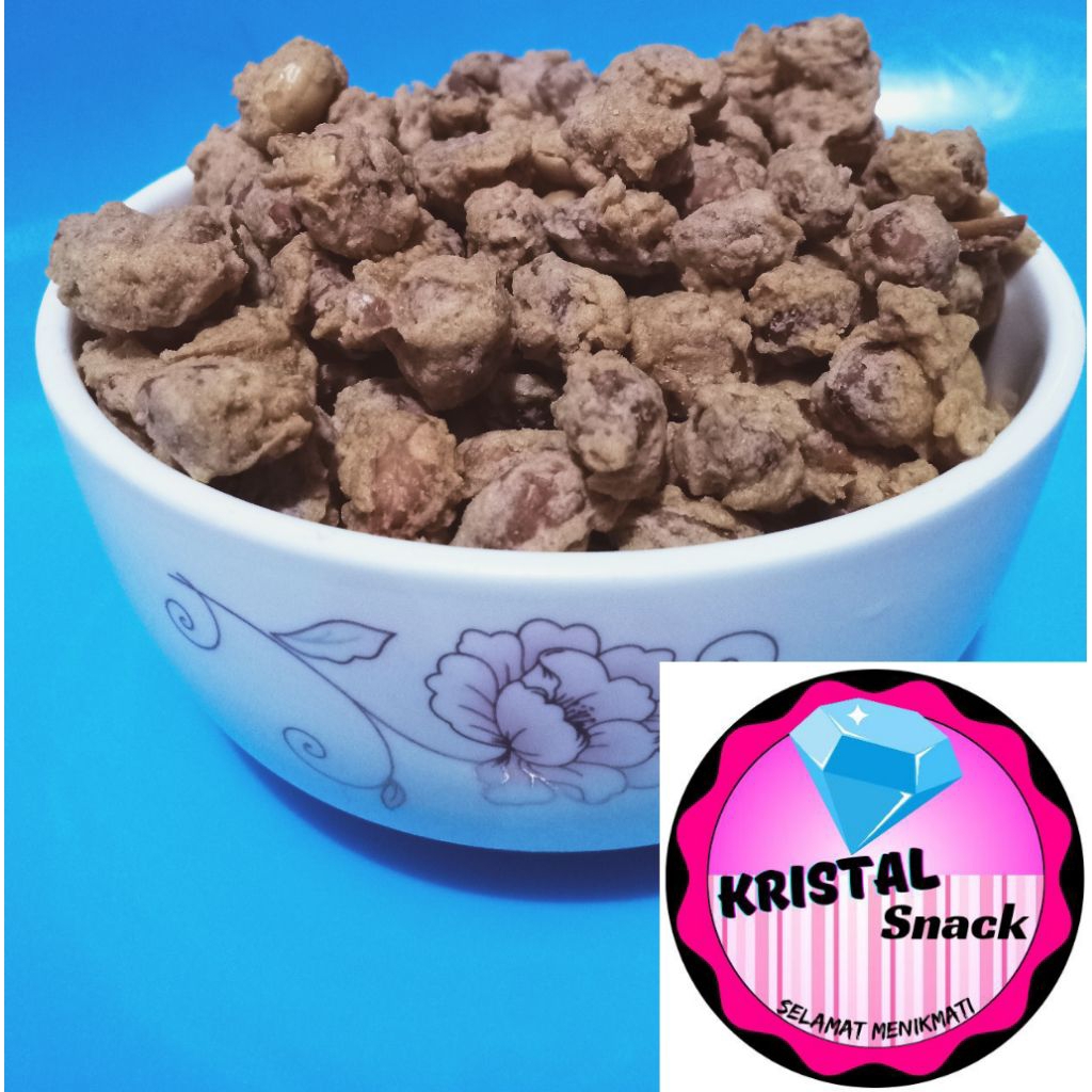 

Kacang Telur Medan 250gr / 500gr