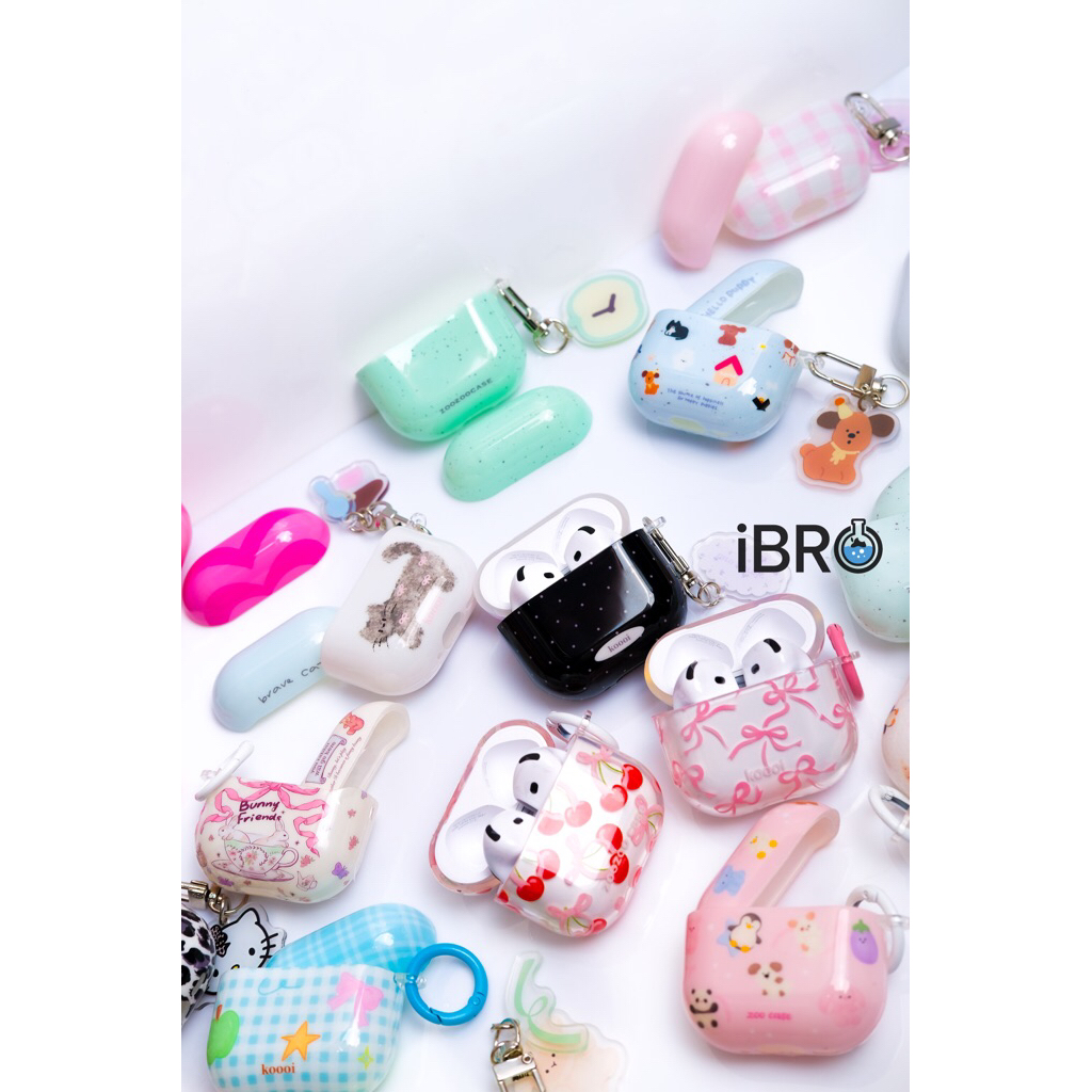Case Airpods Candylio Pro 2 | Case Airpods Pro 2 | Case Airpods Motif Pro 2