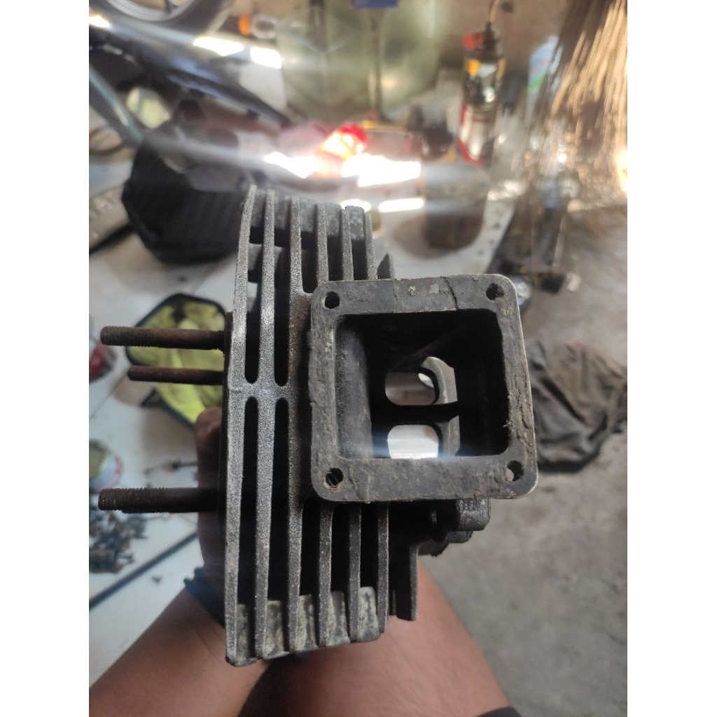 Blok RGR original Belum ob dan porting