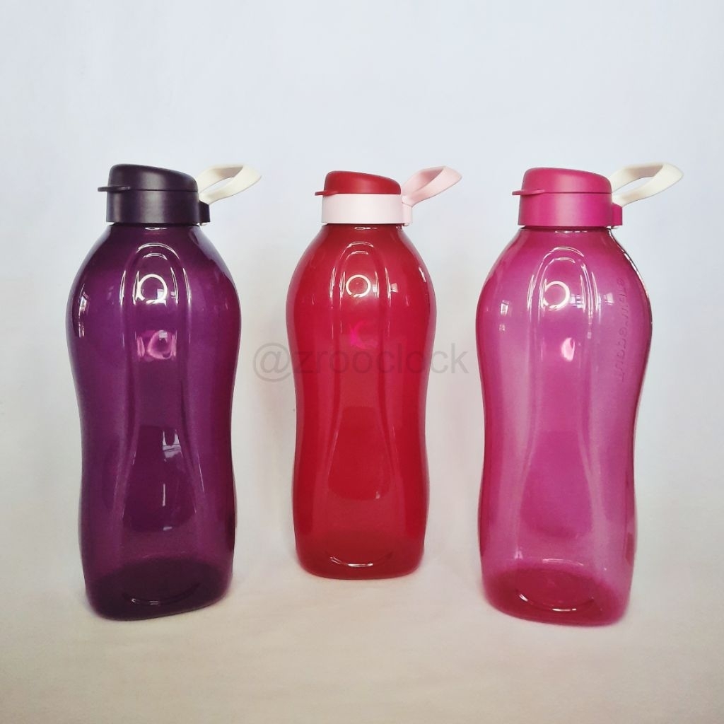 Eco Bottle 2L TUPPERWARE / Botol Minum 2 Liter / Botol Minum Olahraga / Botol Minum Jumbo