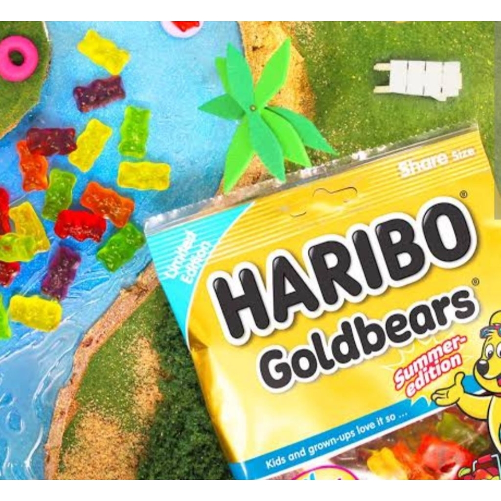 

Haribo Goldbears Summer Editon (Fruity Flavors)