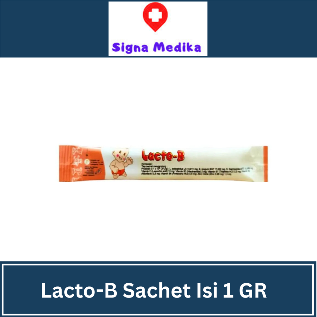 Lacto B Sachet - Obat Diare Anak