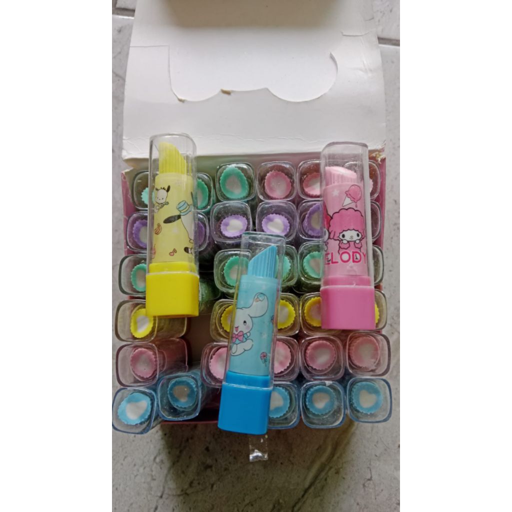 

PENGHAPUS BENTUK LIPSTIK