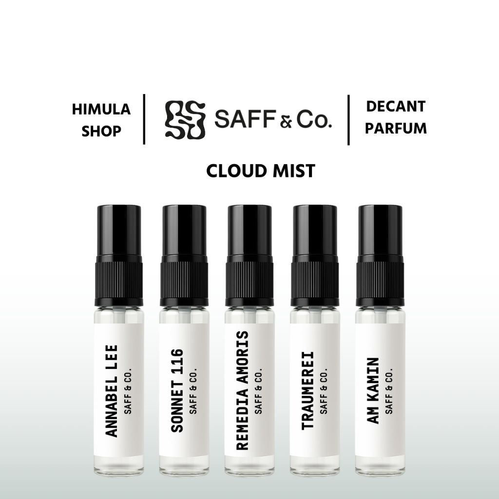 Decant Saff & Co. Body Mist- Traumerei, Am Kamin