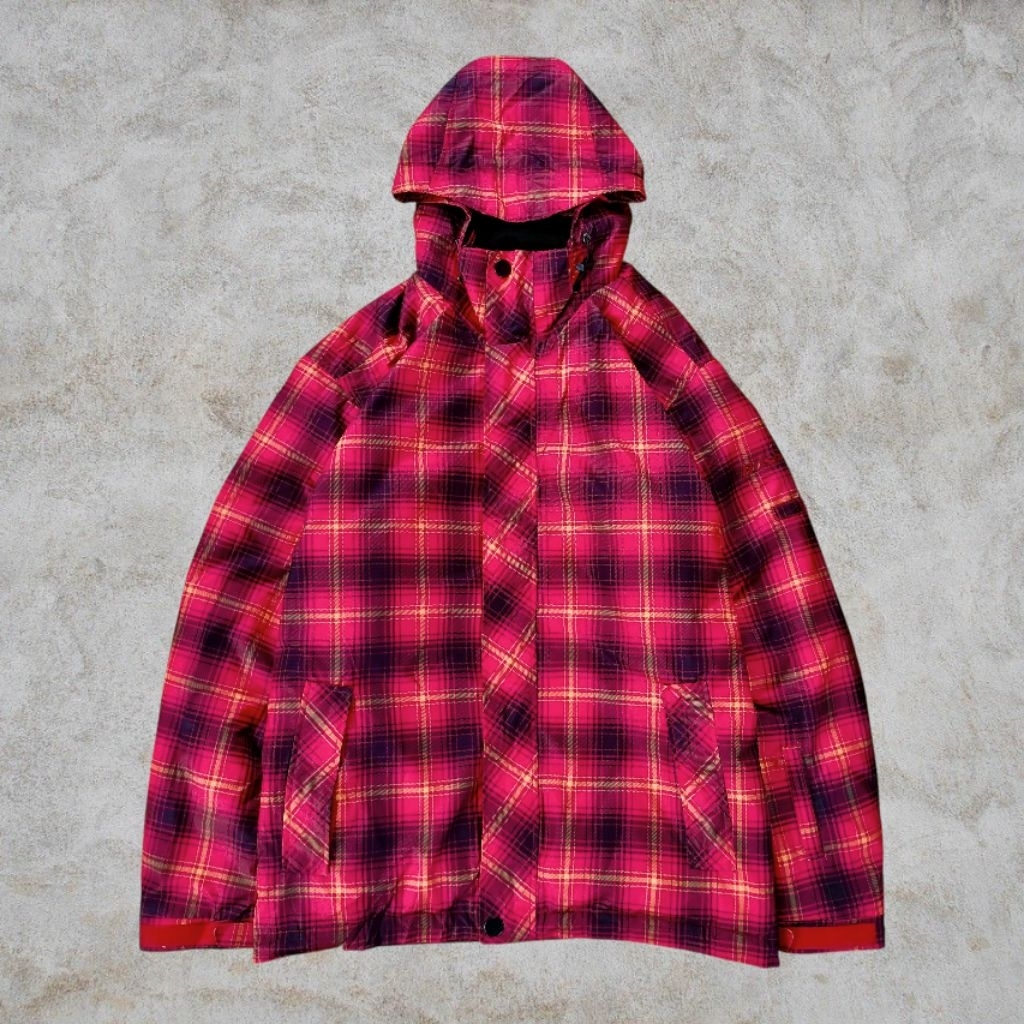 Rush Air Tartan Snowboard Jacket
