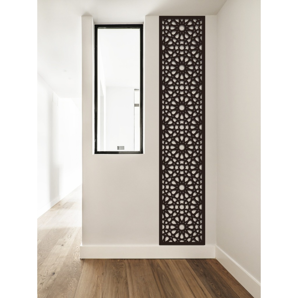 Krawangan Mushola Bentuk Persegi Panjang | Dekorasi Ornamen Krawangan Mushola