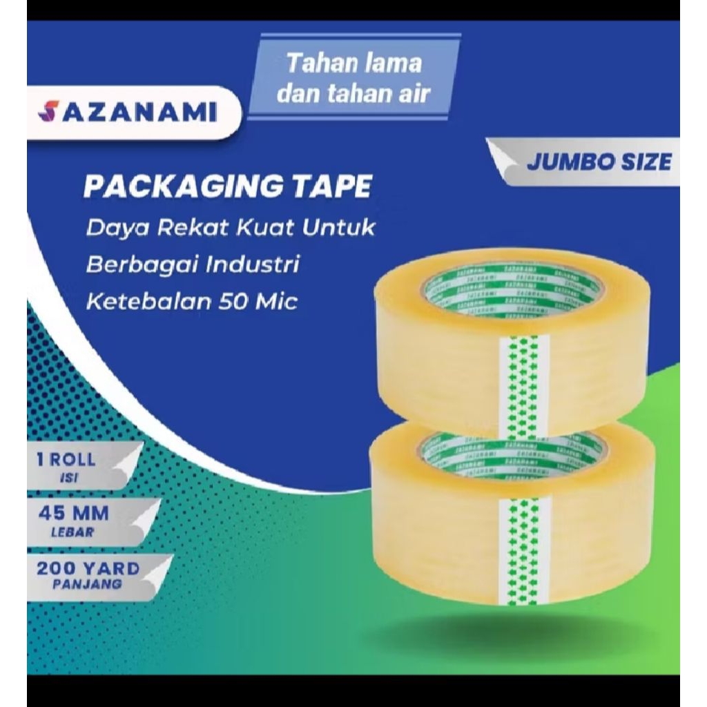 

Lakban Bening Termurah Flash Sale