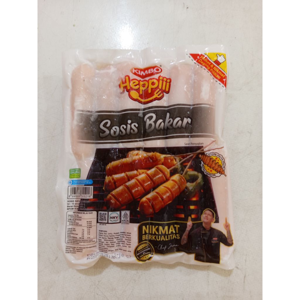 

KIMBO sosbak mini sapi isi 12 550gram