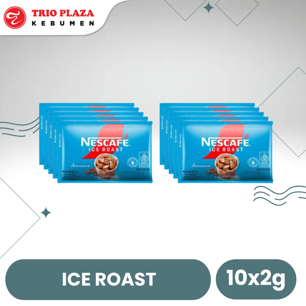 

NESCAFE ICE ROAST 10X2GR