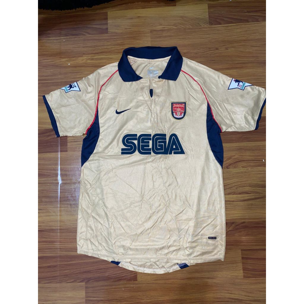 Jersey Arsenal 2001 vintage