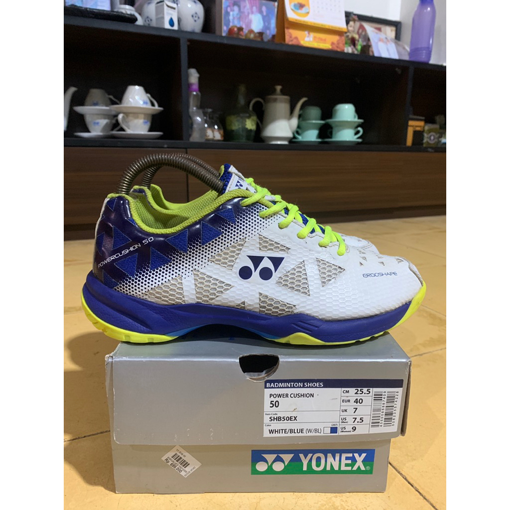 Sepatu Yonex SHB50EX Putih (Second)