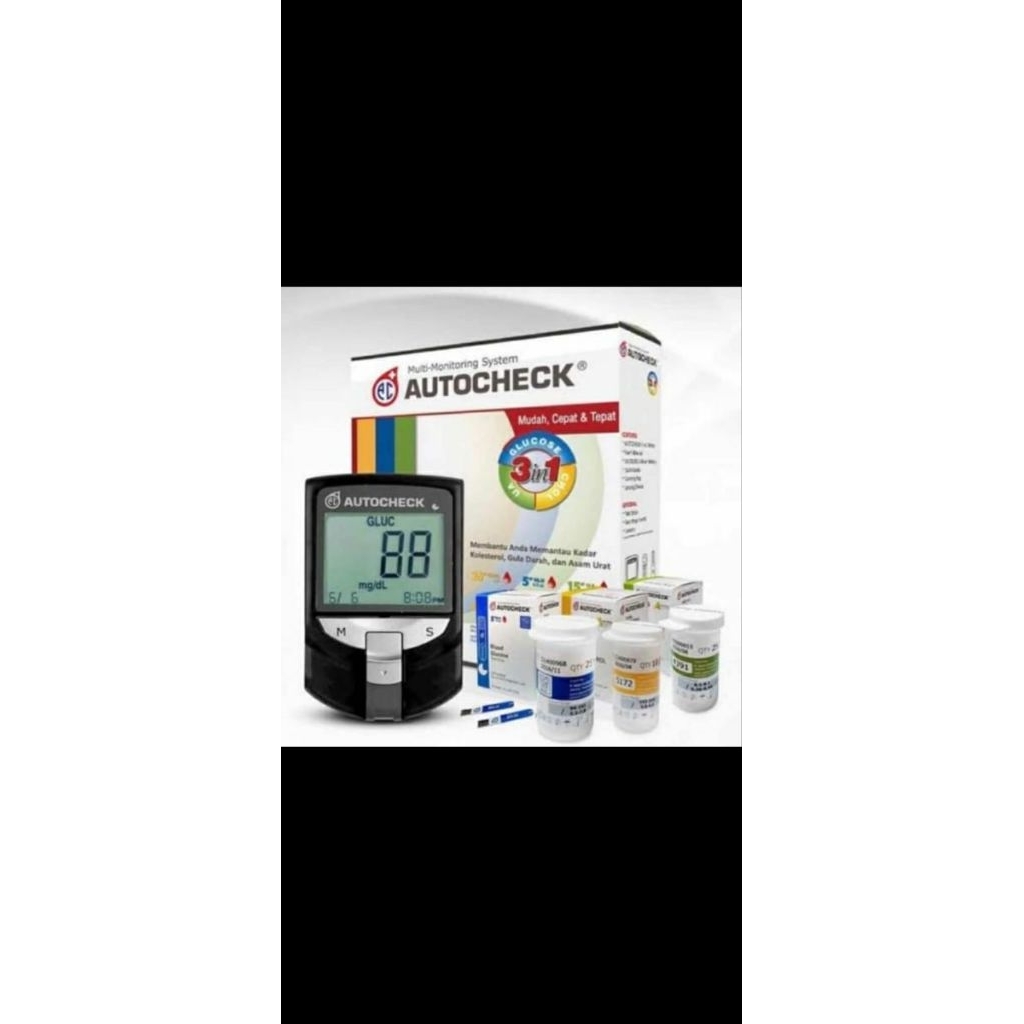 alat tes gula darah autocheck