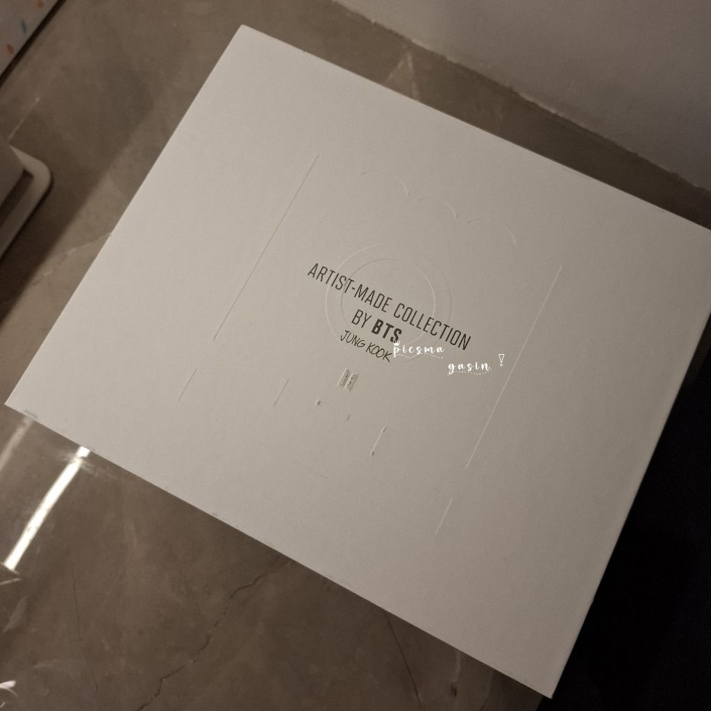 READY STOCK BTS JUNGKOOK Mikrokosmos Mood Lamp