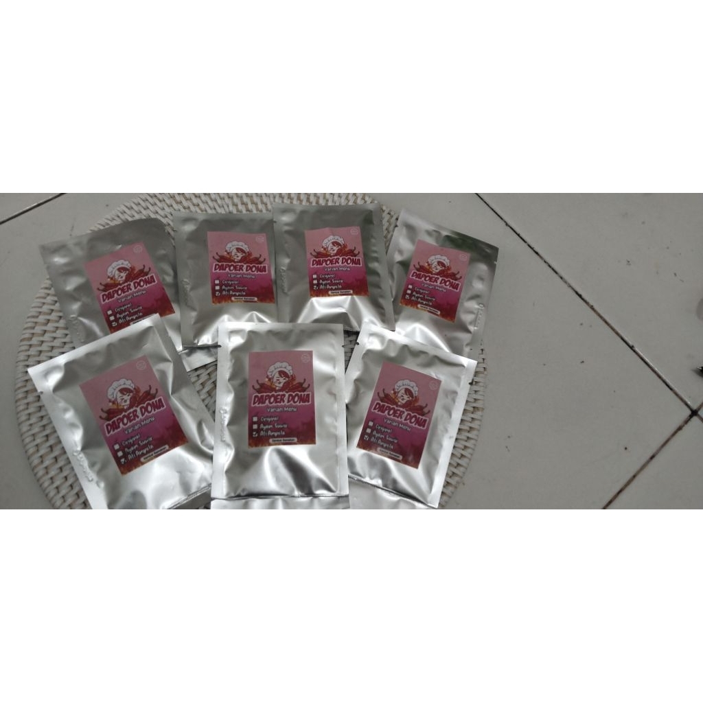 

Sambal Dapoer Dona Varian ayam suir