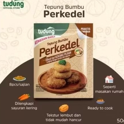 

TEPUNG BUMBU PERKEDEL 50GR TUDUNG