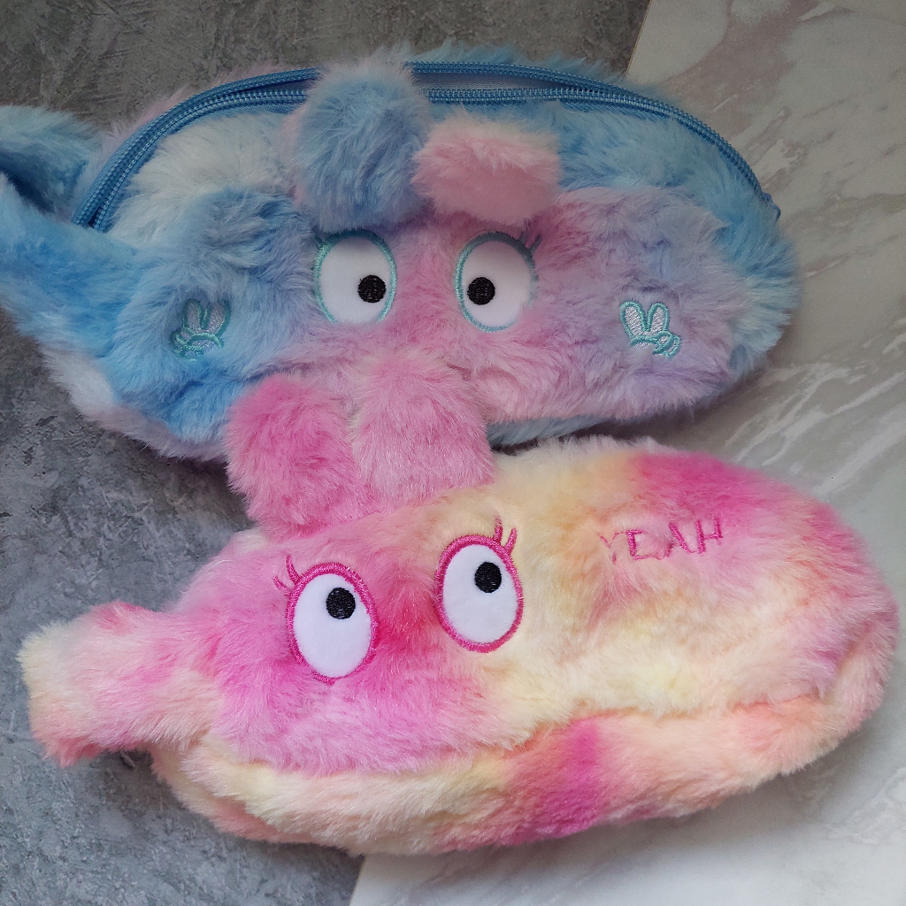 

Tempat Pensil / Kotak Pensil Bulu Lucu