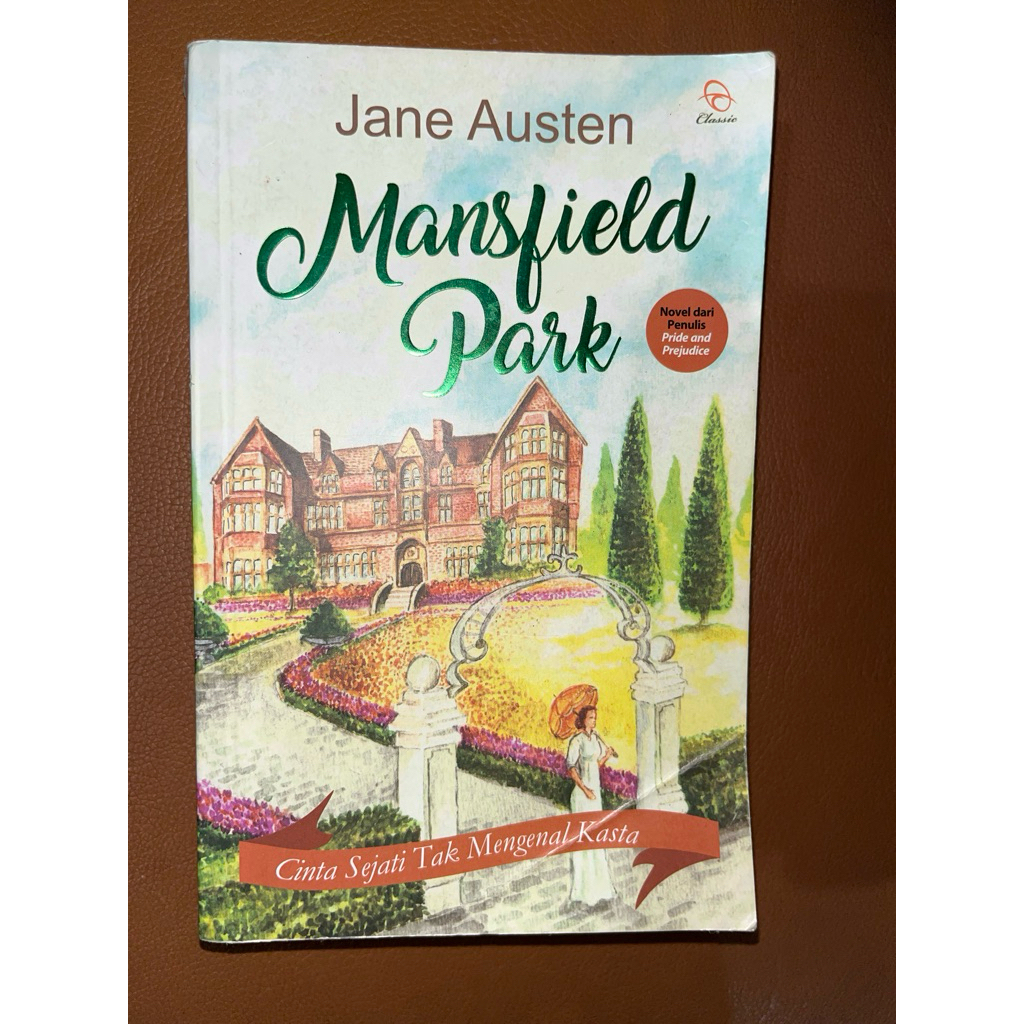 Mansfield Park Jane Austen Bahasa Indonesia Preloved Original Novel Klasik