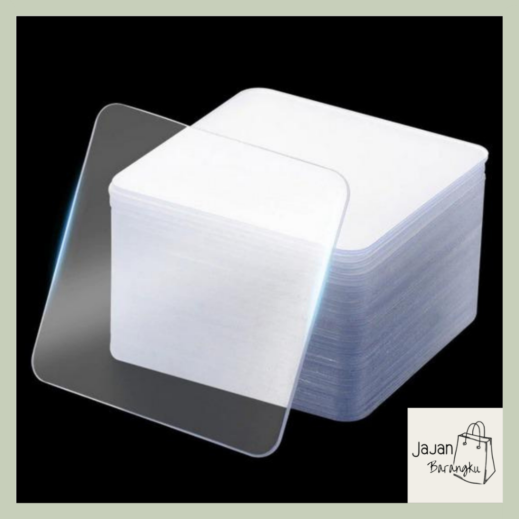 

Nano Double Tape Kotak Persegi Solatip Double Tip Tempel Dinding Kuat Serbaguna