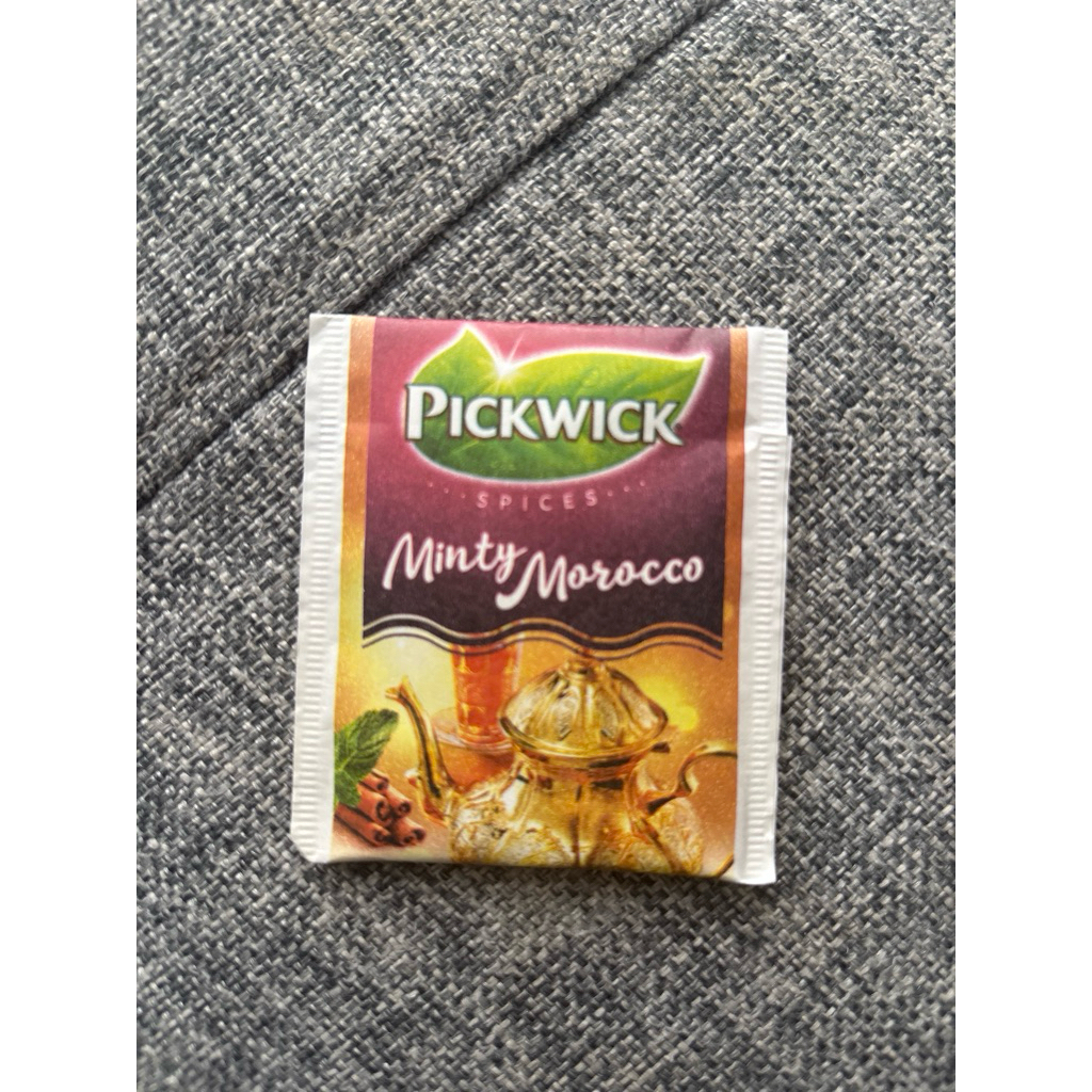 

pickwick minty morocco