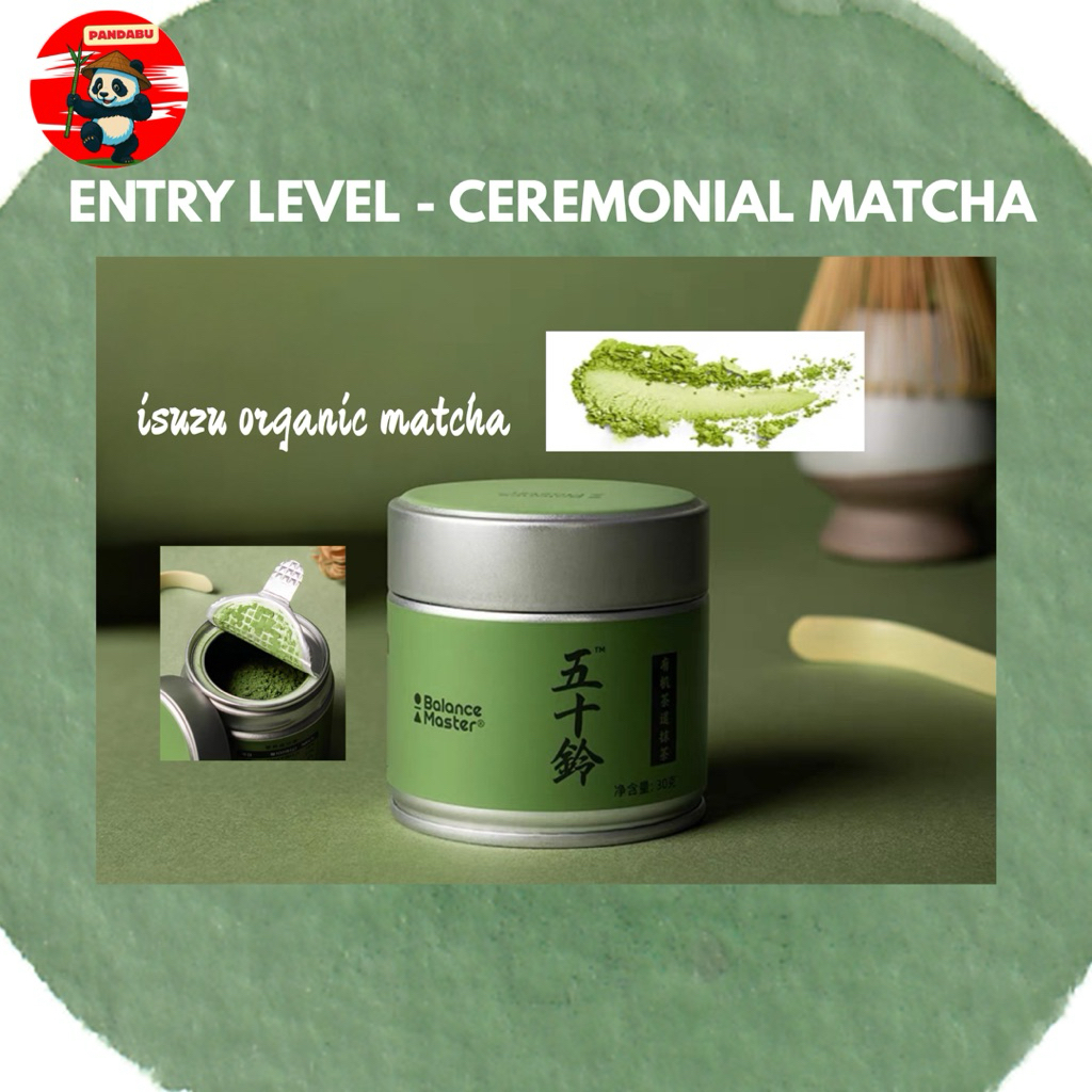 

ISUZU - Ceremonial Organic Matcha - Entry Level