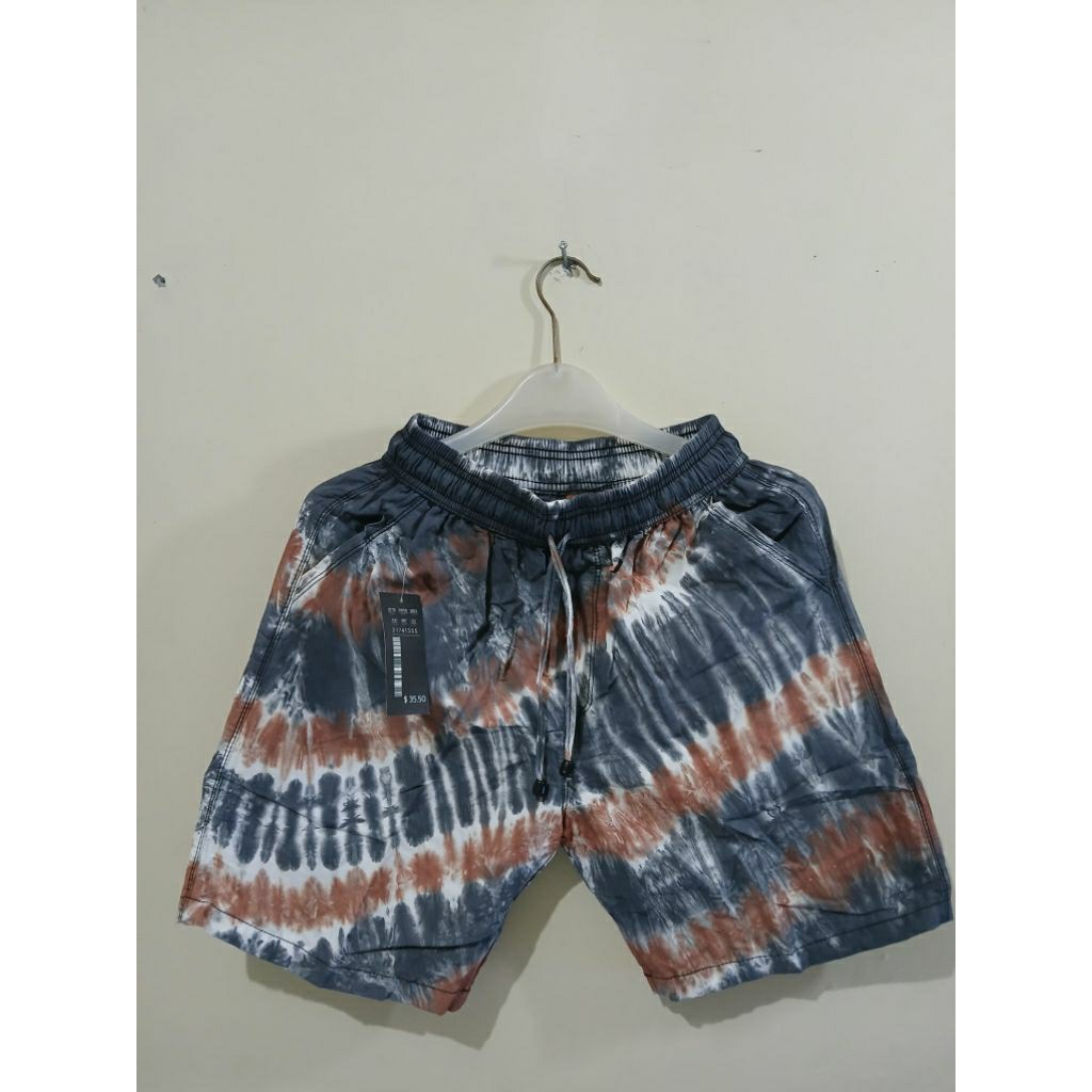 celana boxer tie dye pria dan wanita