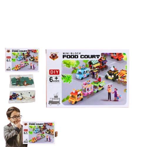 Mainan Foodtruck Mini Block DIY - Sushi