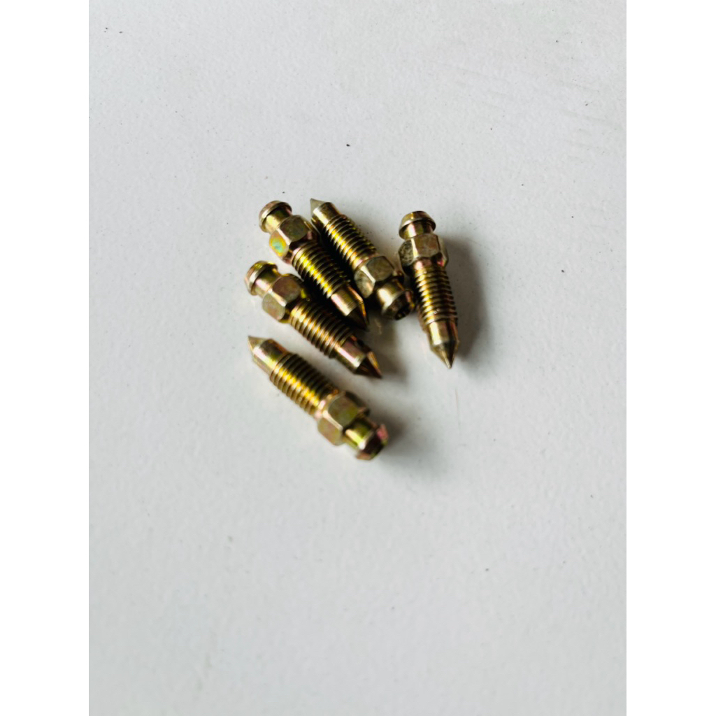 (ISI 5Pcs)Nepel Angin Kaliper M8 kasar Vario Beat scoopy supra