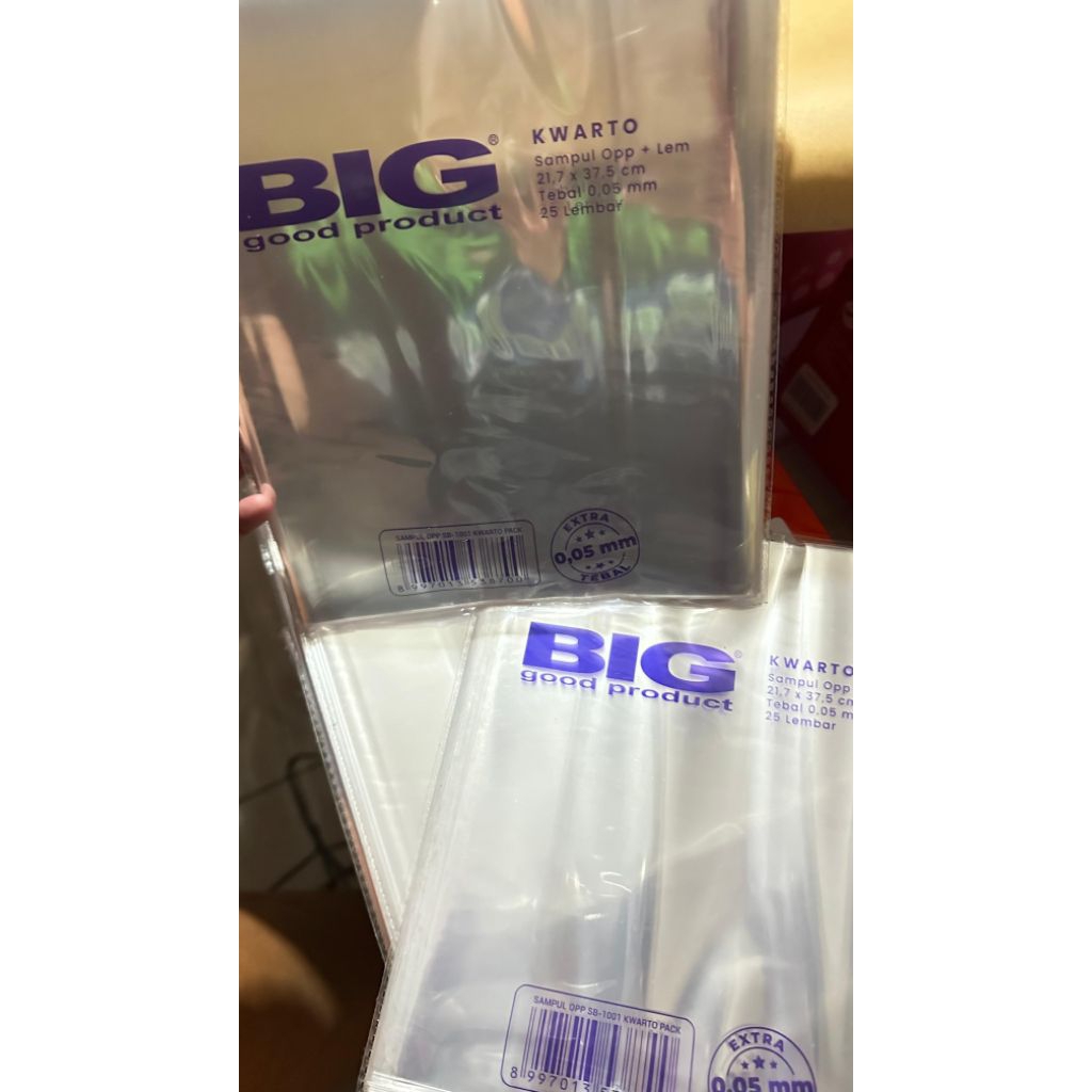 

sampul buku BIG