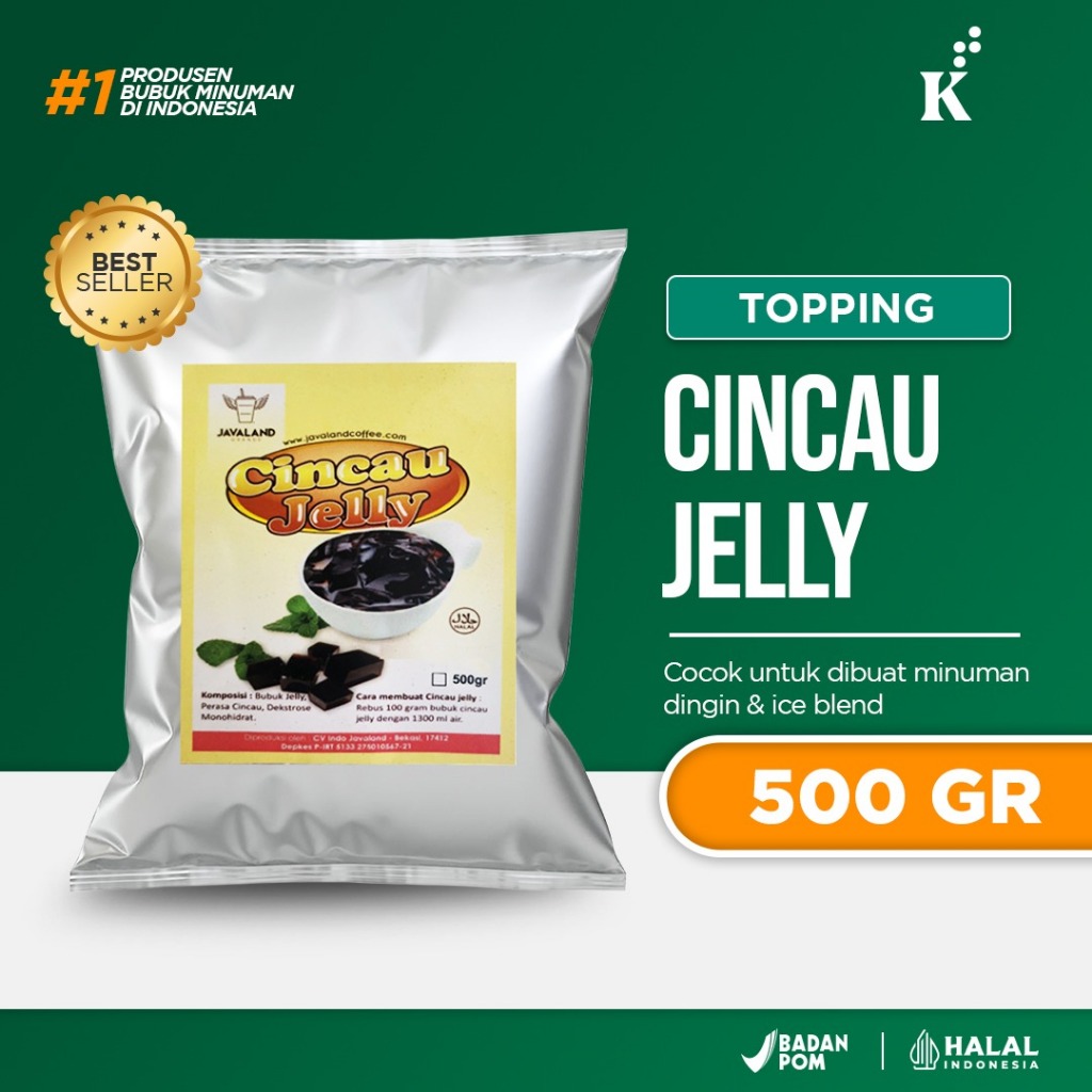 

Bubuk Cincau Jelly Javaland Depok 500gr