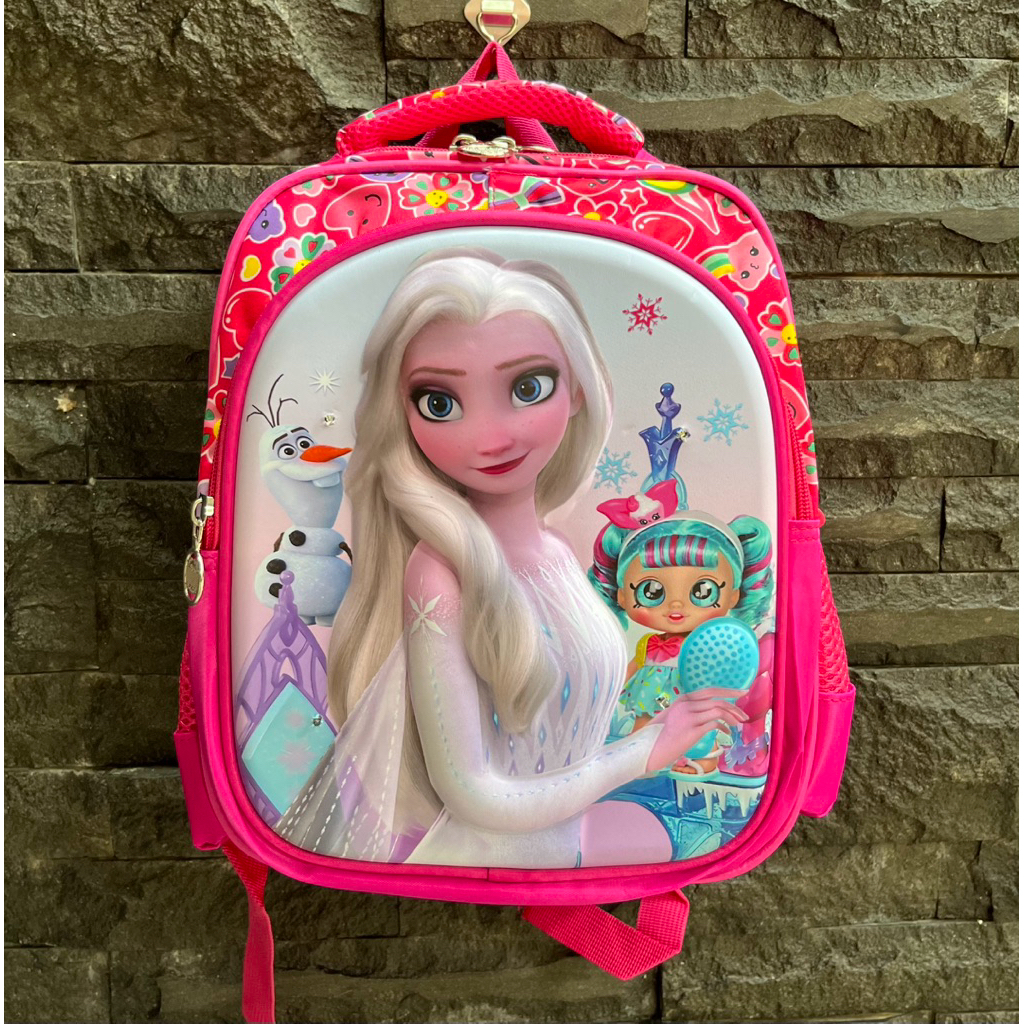 Tas Ransel Anak Lampu Menyala // Tas Anak Frozen by Alto // Tas Frozen Lampu // Tas Lampu // Tas Fro